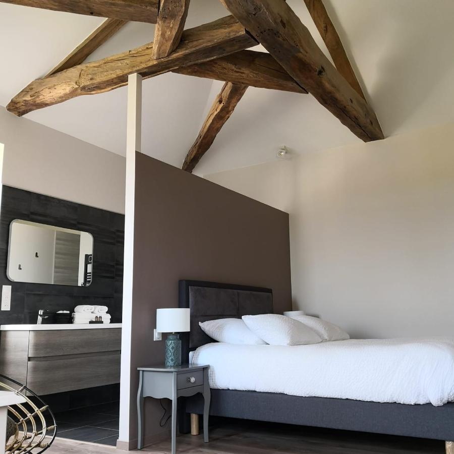 Bed and Breakfast La Cle Du Puy Cabariot Exterior foto