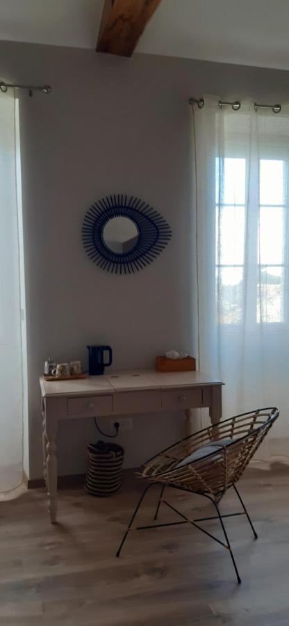 Bed and Breakfast La Cle Du Puy Cabariot Exterior foto