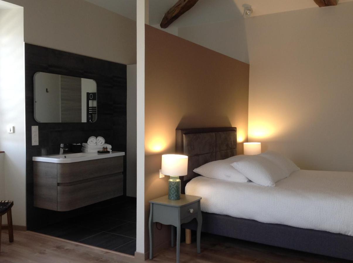 Bed and Breakfast La Cle Du Puy Cabariot Exterior foto