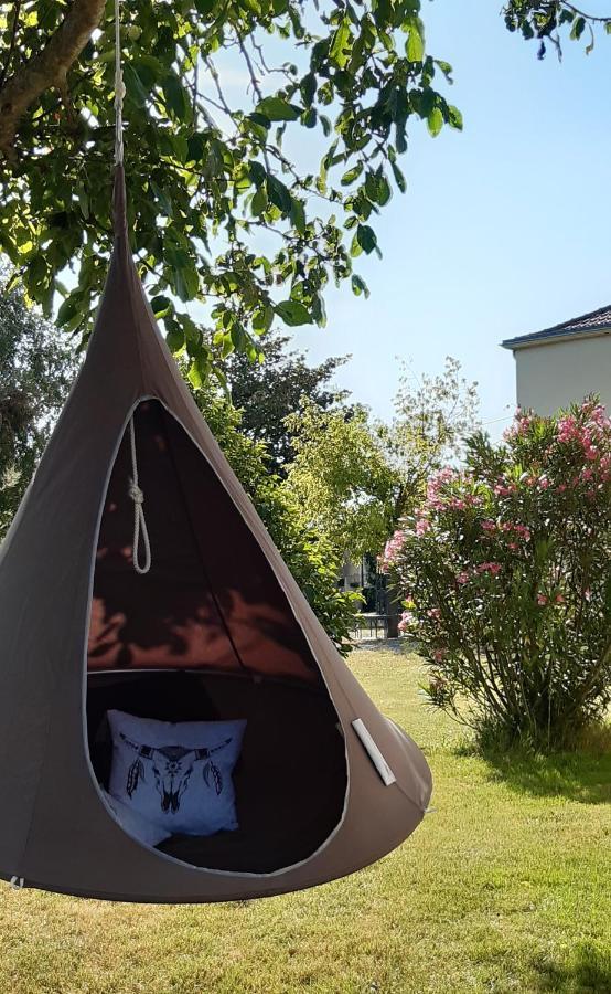Bed and Breakfast La Cle Du Puy Cabariot Exterior foto